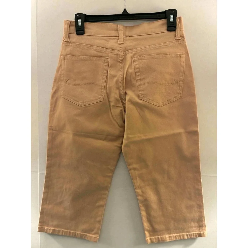 Lee Relaxed‎ Fit Capri Men 4 Petite Tan Khaki New Relaxed Fit Stretch Chino